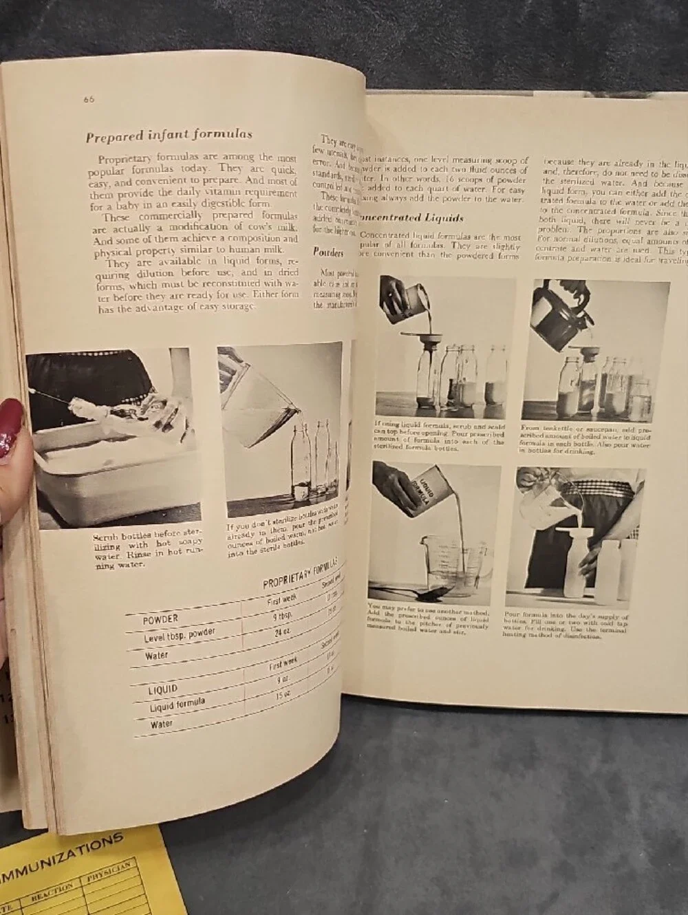 Vintage Better Homes And Gardens Baby Book 1969 Prenatal Childcare Record